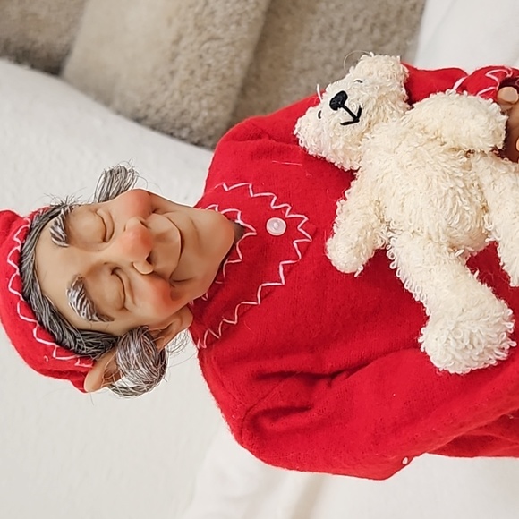 Collection Of The Masters 12 Elves Of Christmas SNUGGLES - Picture 12 of 14